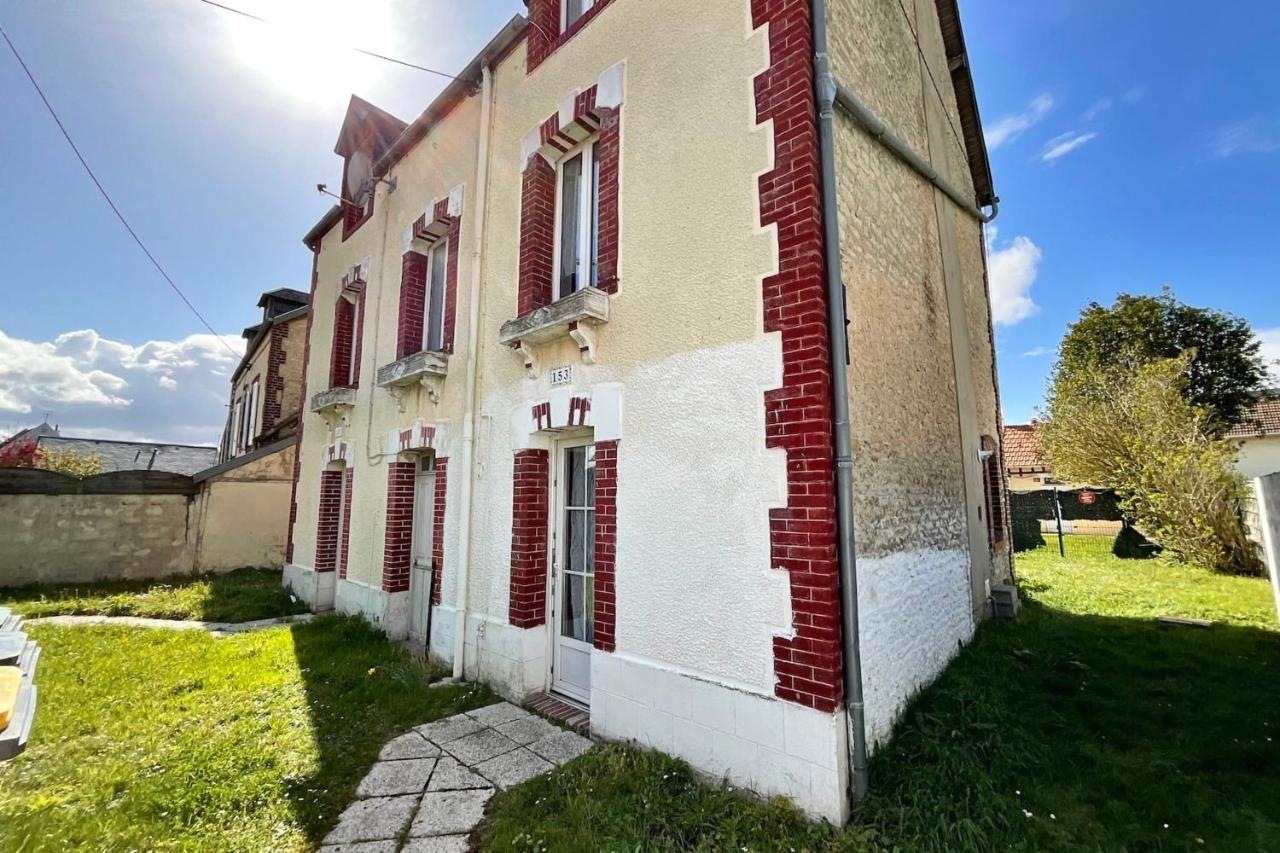 House With Garden In The Centre And Near Beach Ouistreham Extérieur photo