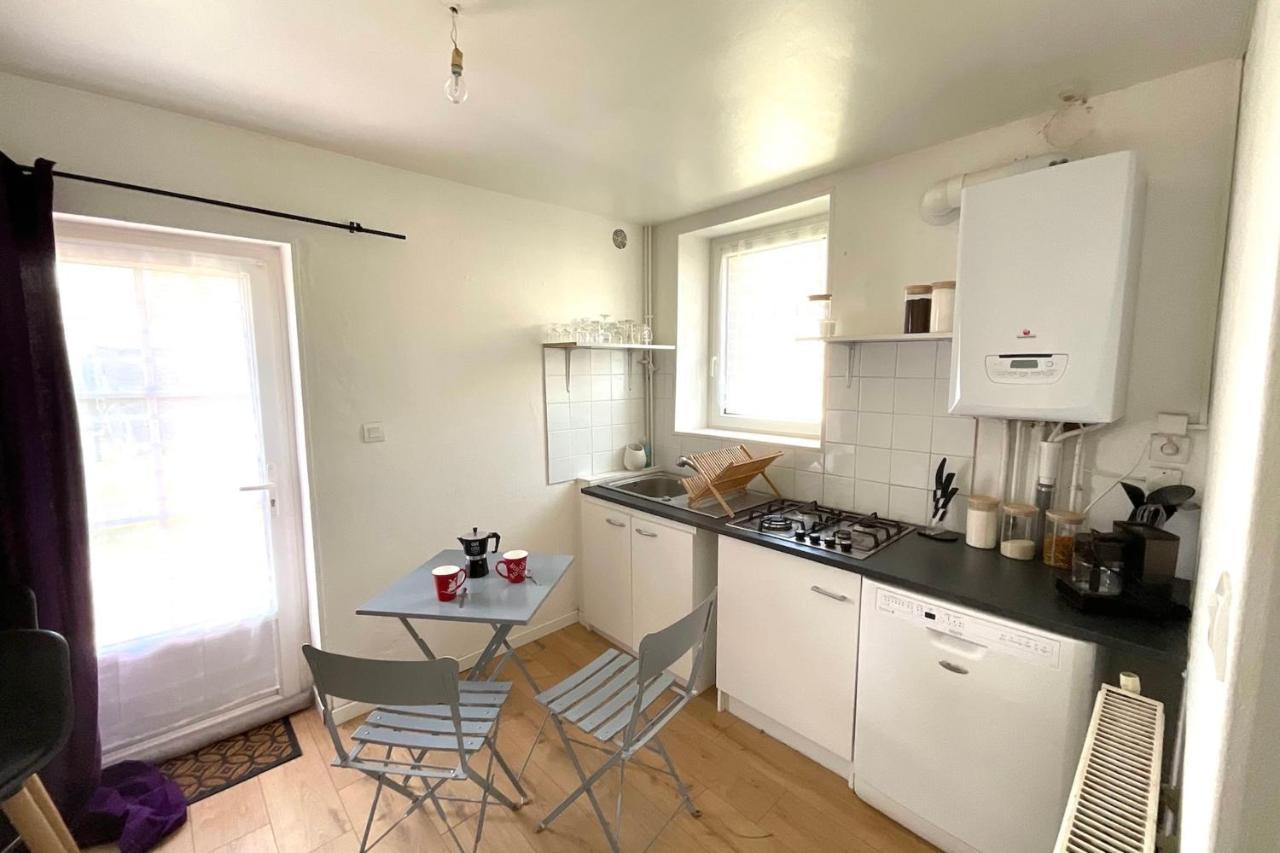 House With Garden In The Centre And Near Beach Ouistreham Extérieur photo