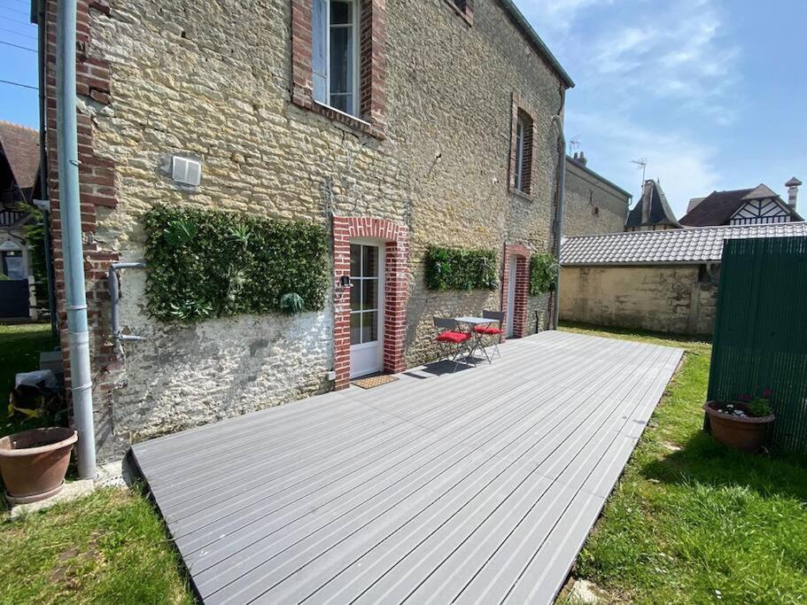 House With Garden In The Centre And Near Beach Ouistreham Extérieur photo