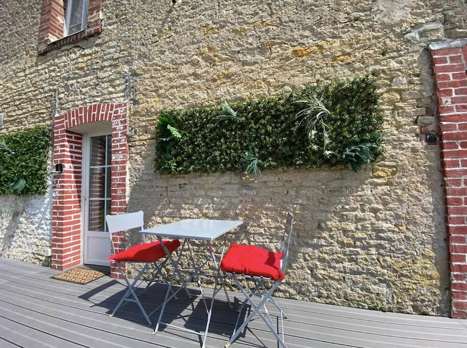 House With Garden In The Centre And Near Beach Ouistreham Extérieur photo
